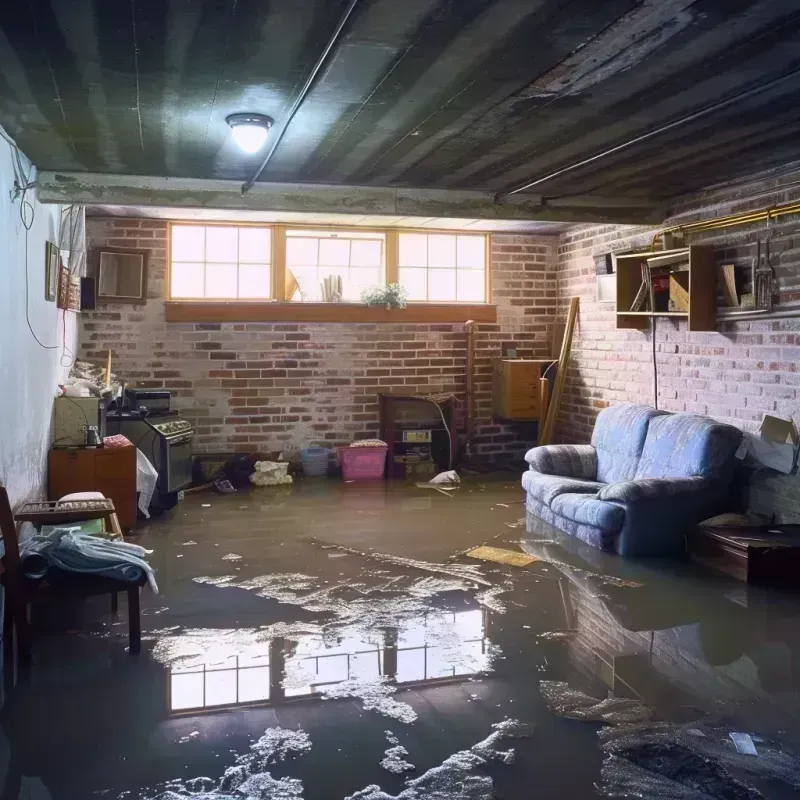 Flooded Basement Cleanup in Mascot, TN